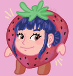 strawberry zoey