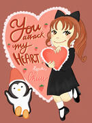 you attack my heart you attack my heart